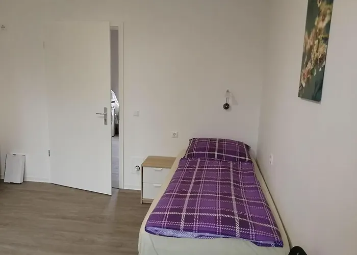 Rum i privatbostad Haupthaus Moeblierte Mit Eigenem Bad